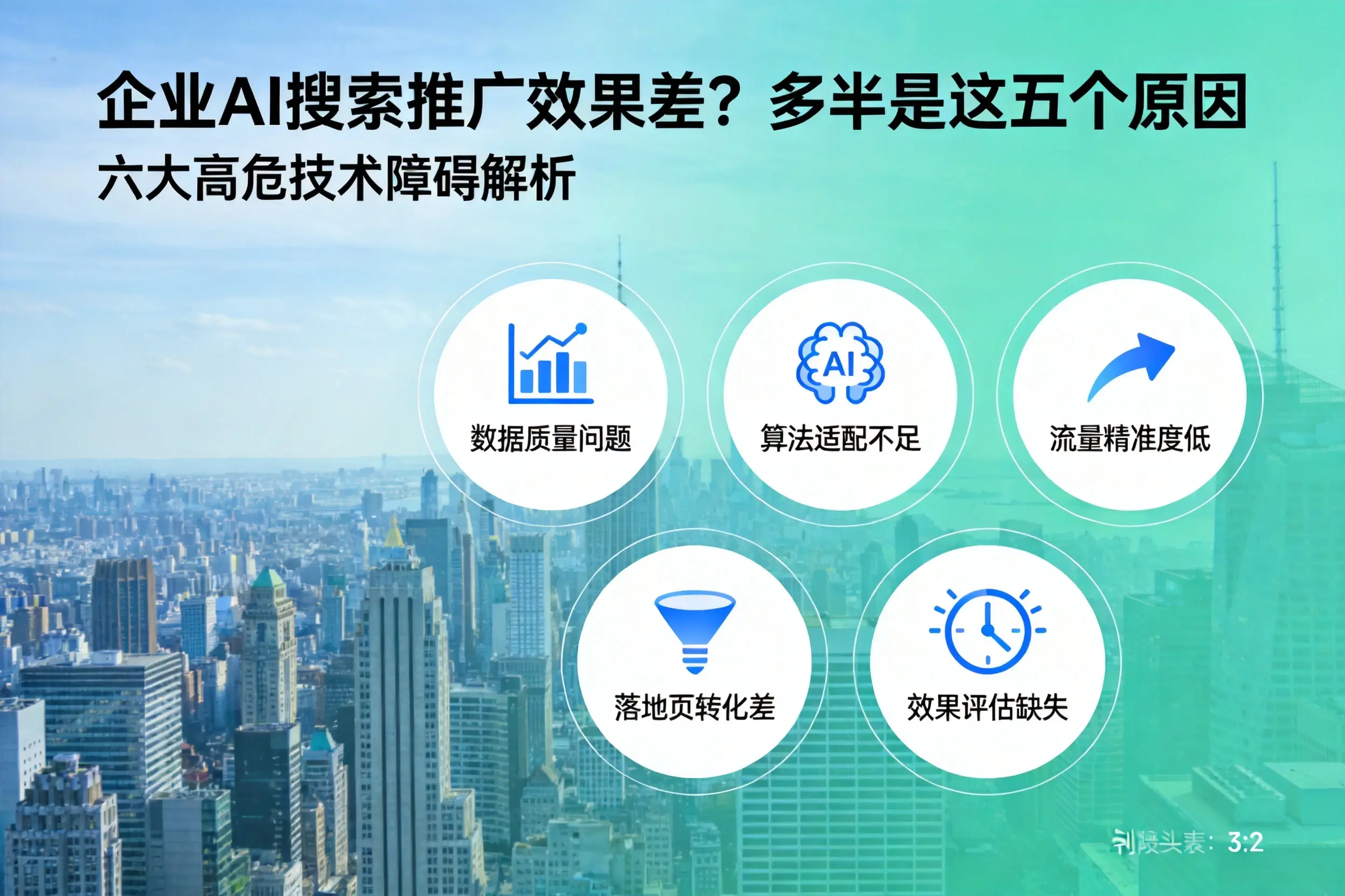 盘州企业AI搜索推广效果差？多半是这五个原因